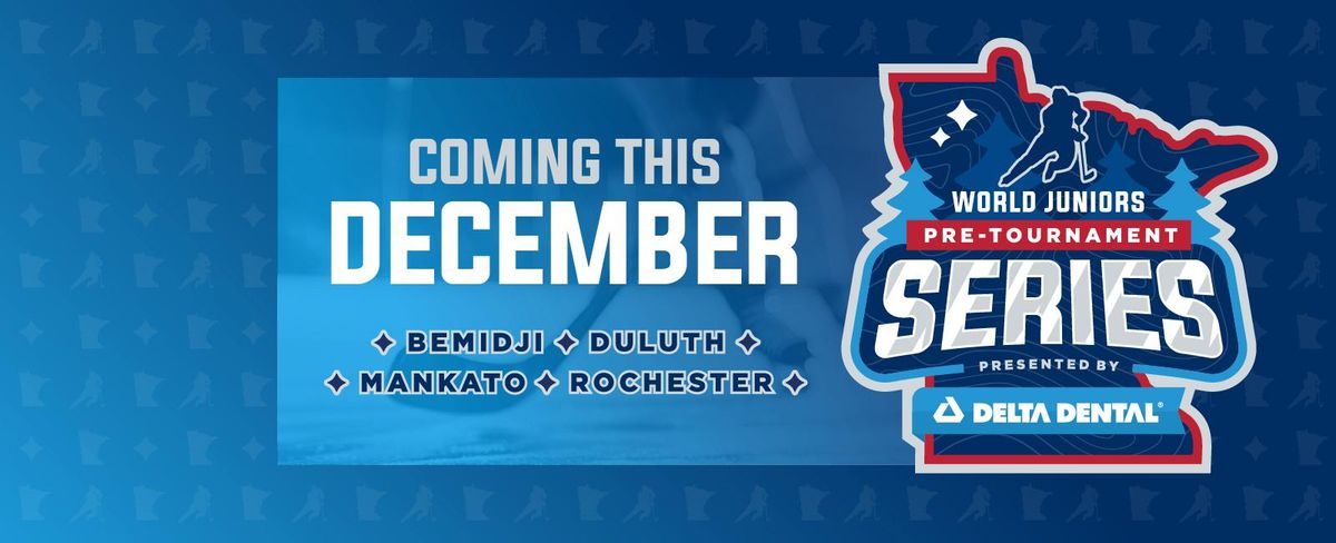 IIHF World Juniors Pre Tournament Exhibition - Czechia vs. Latvia