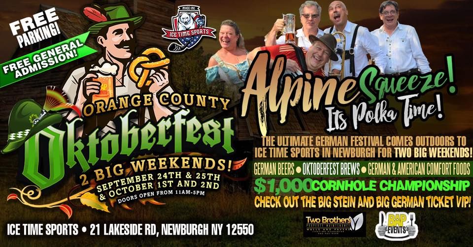 Orange County Oktoberfest Ice Time Sports, Newburgh, NY October 2, 2022
