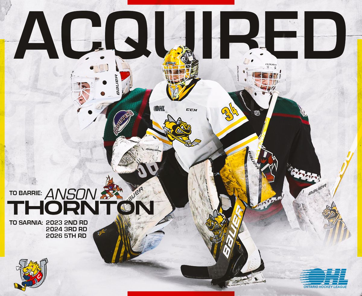 Oshawa Generals vs. Barrie Colts