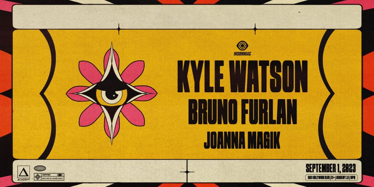 Kyle Watson (21+)
