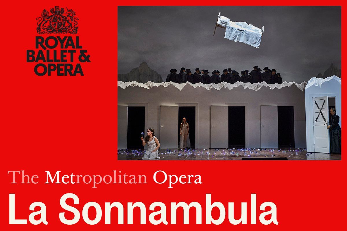 Parking Metropolitan Opera - La Sonnambula