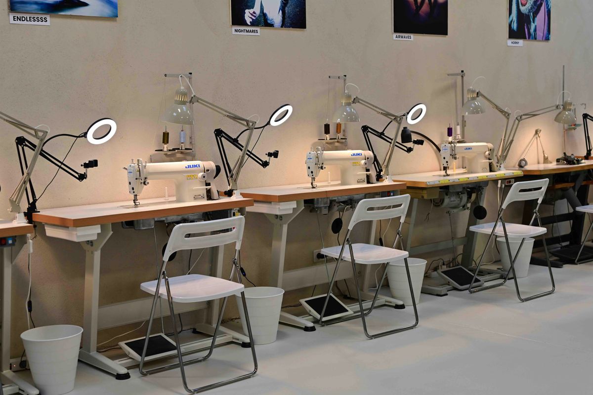 Beginners Sewing Class: Intro into industrial sewing