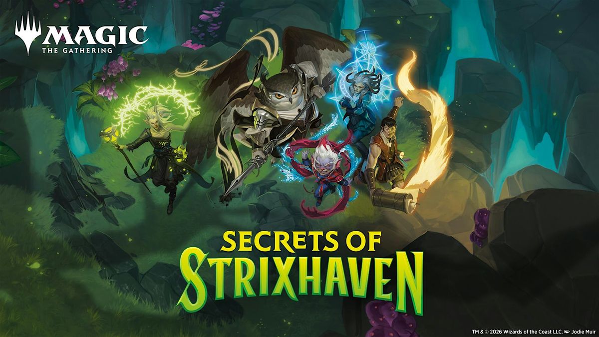 Magic The Gathering -  Open the Archive: Secrets of Strixhaven