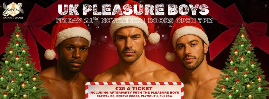 \ud83c\udf85 UK PLEASURE BOYS \u2013 CHRISTMAS SPECIAL \ud83c\udf85