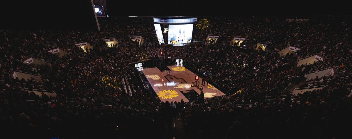 Parking Kansas Jayhawks at Purdue Boilermakers Womens Volleyball