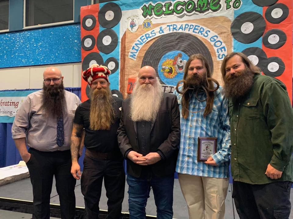 Mr Fur Face Competition