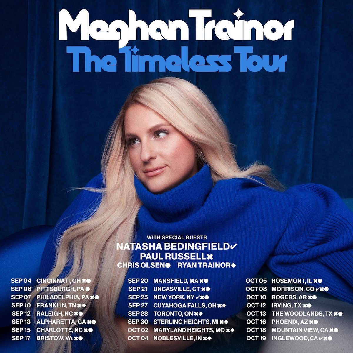 Meghan Trainor Inglewood Tickets