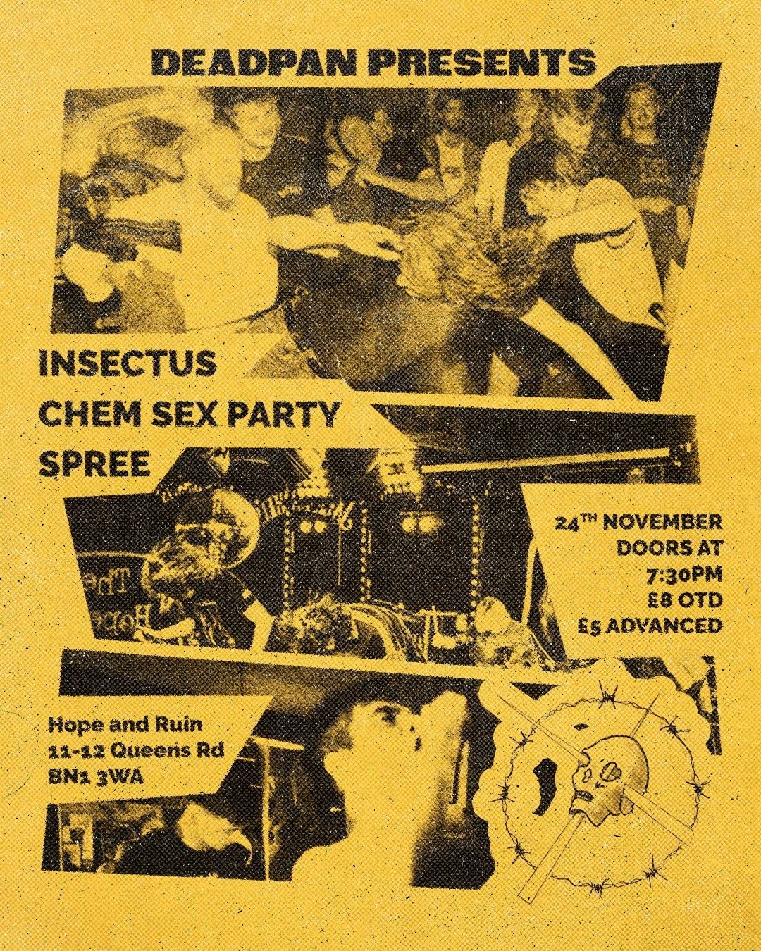 Deadpan at the Hope and Ruin 