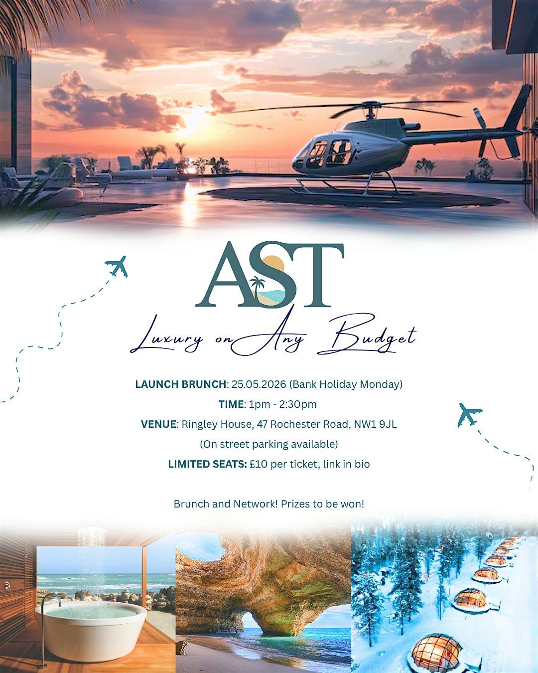 AST Launch Brunch