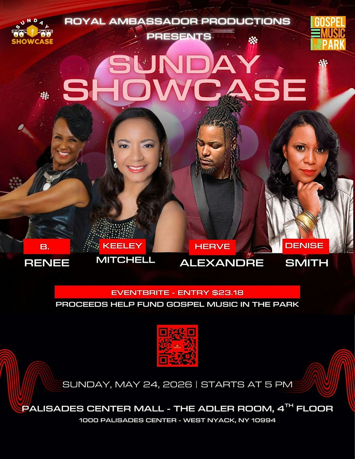 Sunday Showcase: May Edition