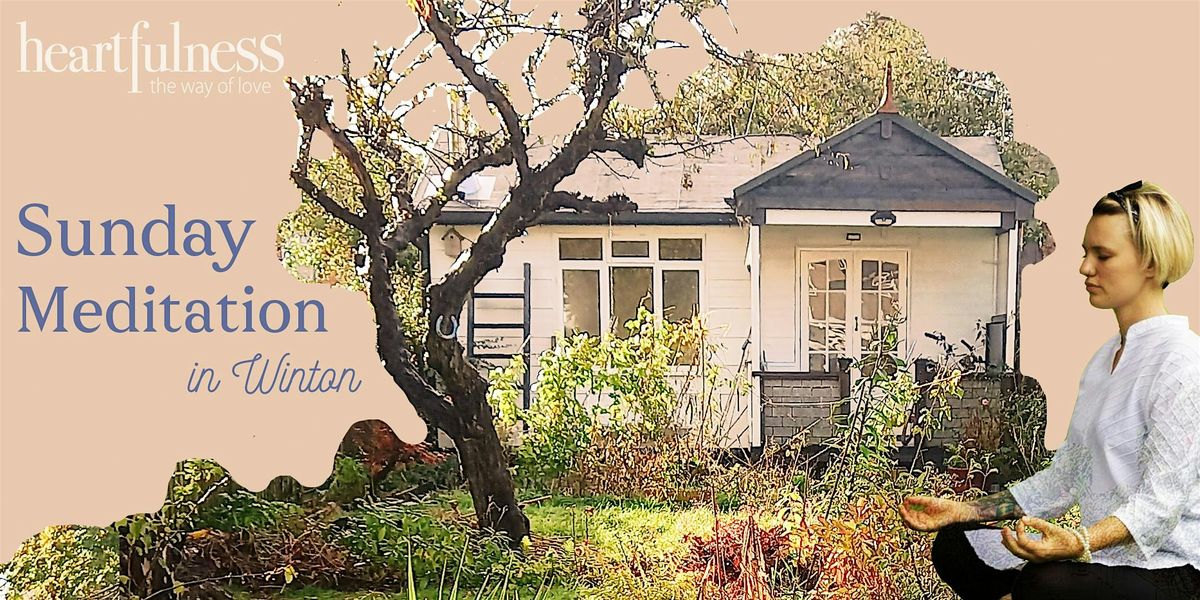 Free Sunday Meditation in Winton
