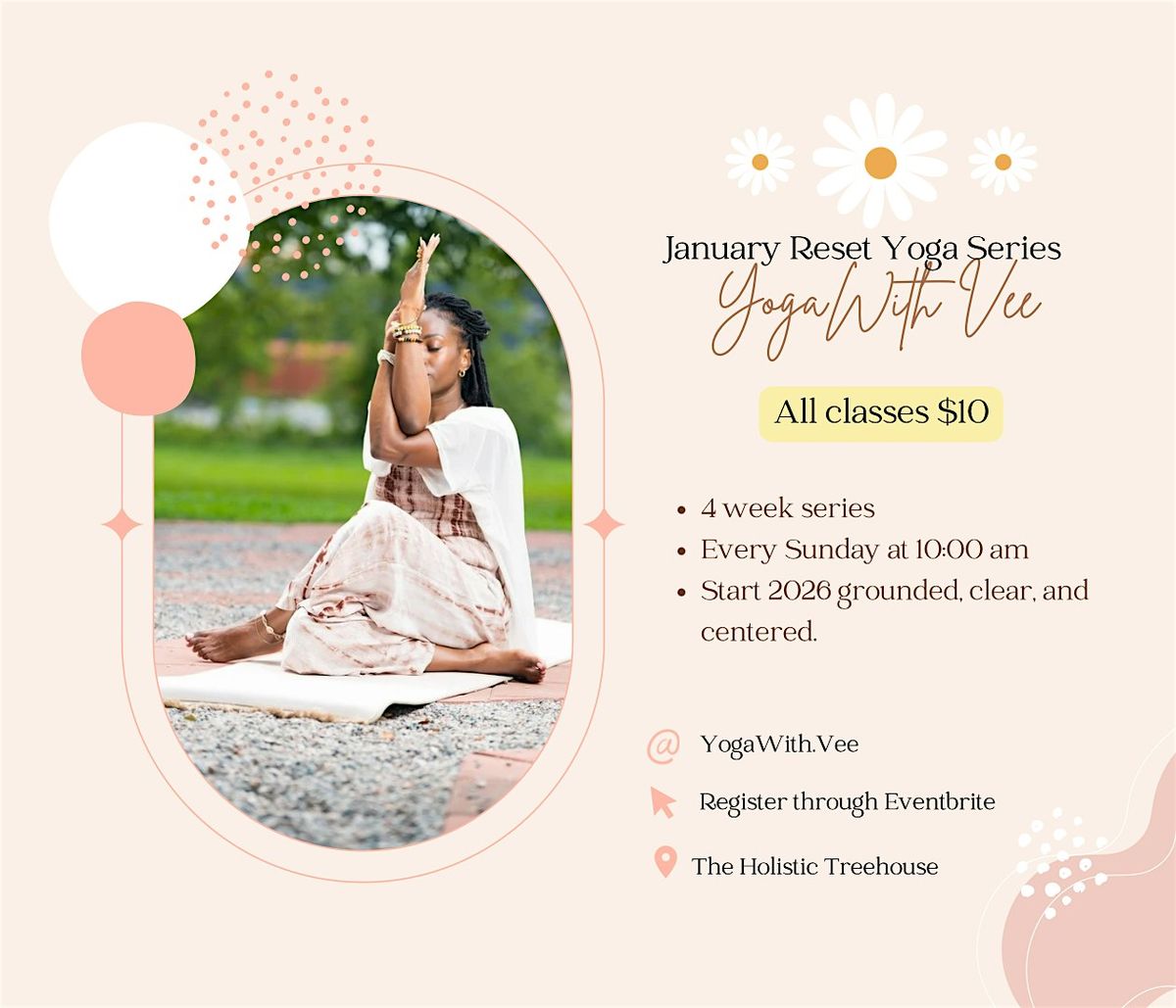 January Reset: A 4-Week Yoga Series with Yoga With Vee