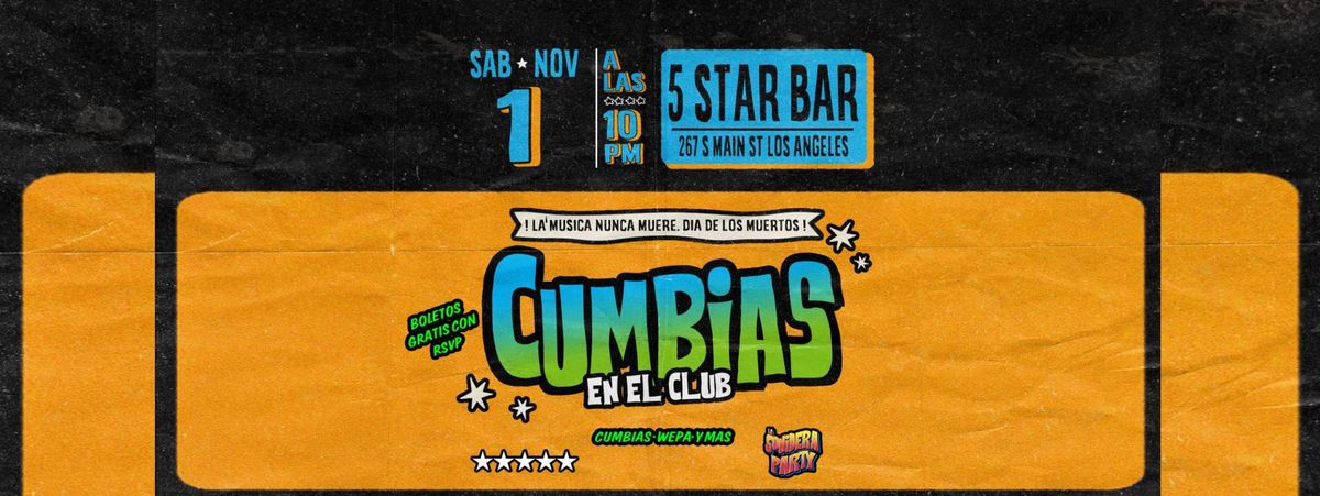 PEDA DE DIA DE LOS MUERTOS - CUMBIAS EN EL CLUB