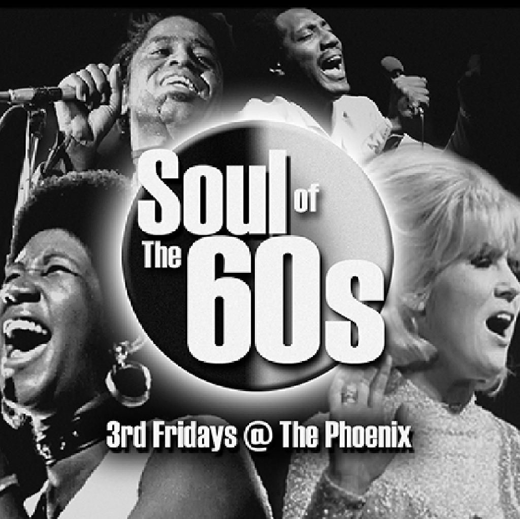 Soul of the 60s | The Phoenix Cavendish Square, London, EN | August 19 ...