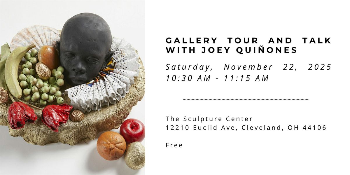 Gallery Tour and Talk with Joey Qui\u00f1ones