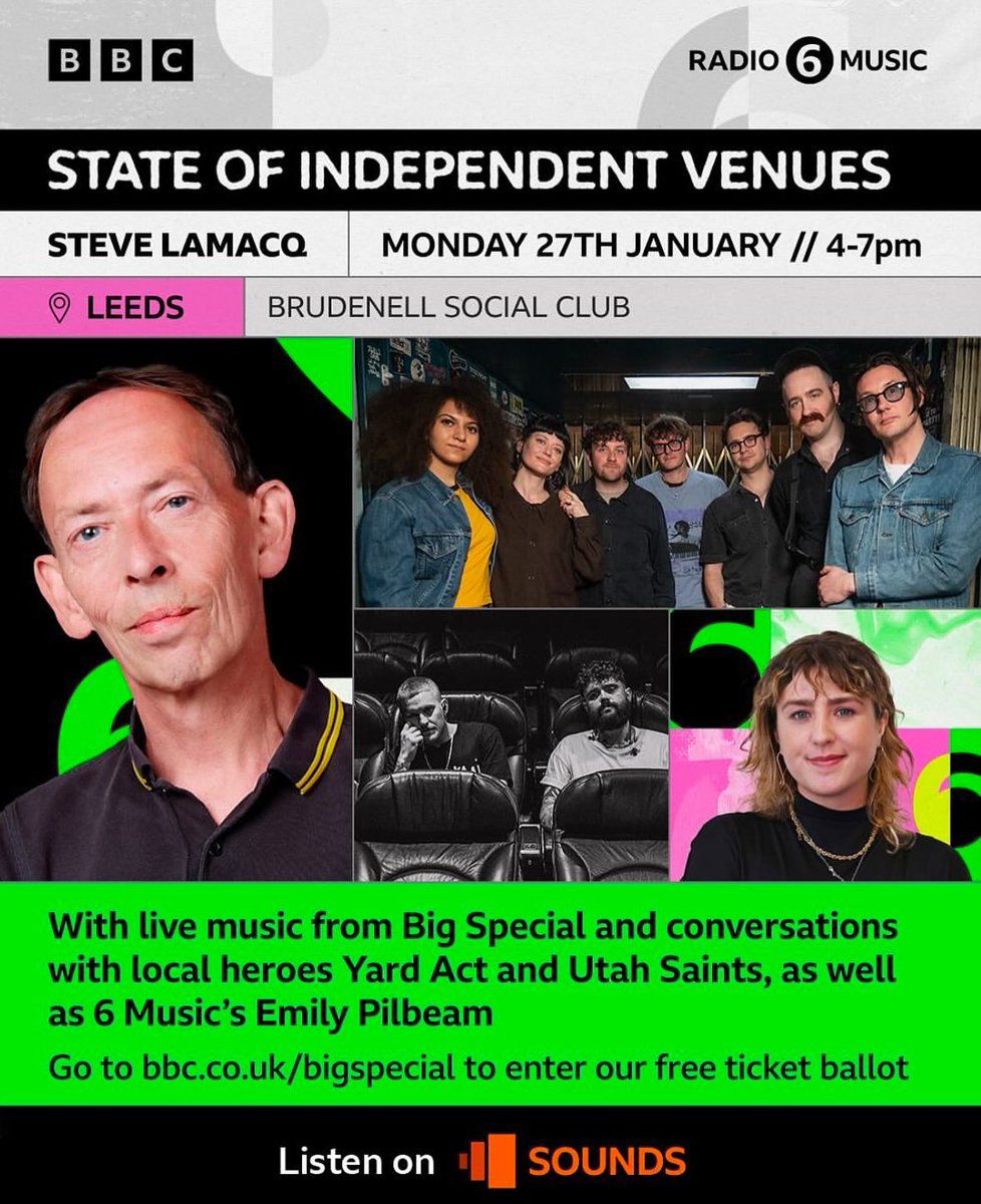 Big Special Leeds Tickets