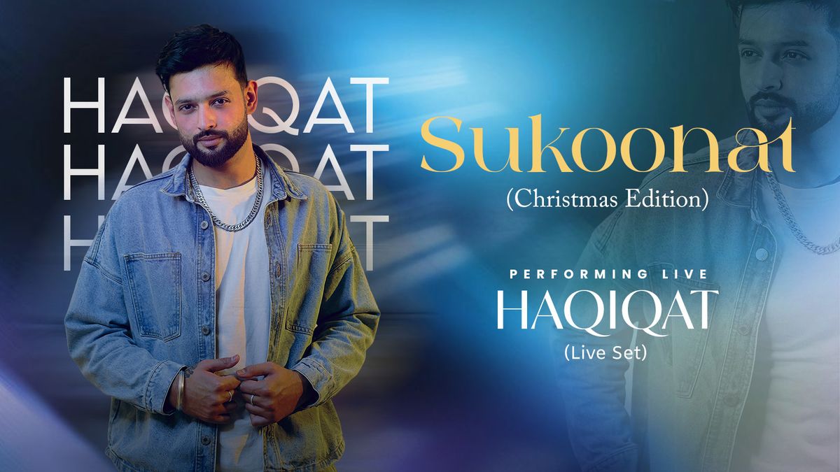 Christmas Dinner with Haqiqat Live
