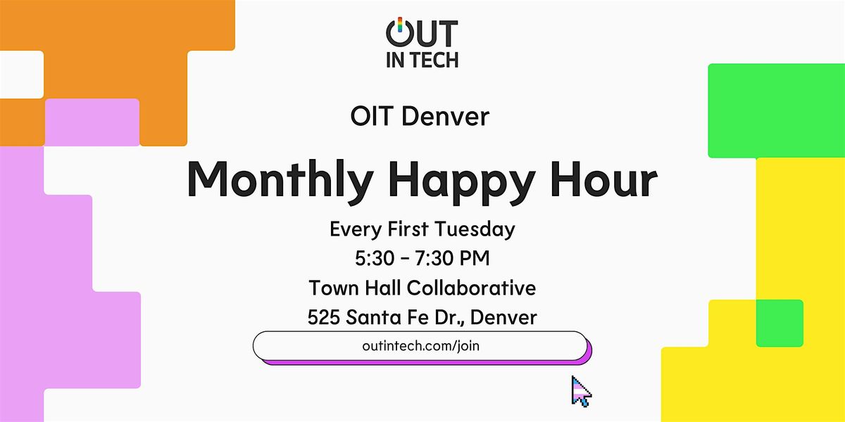 Out in Tech Denver | August Happy Hour