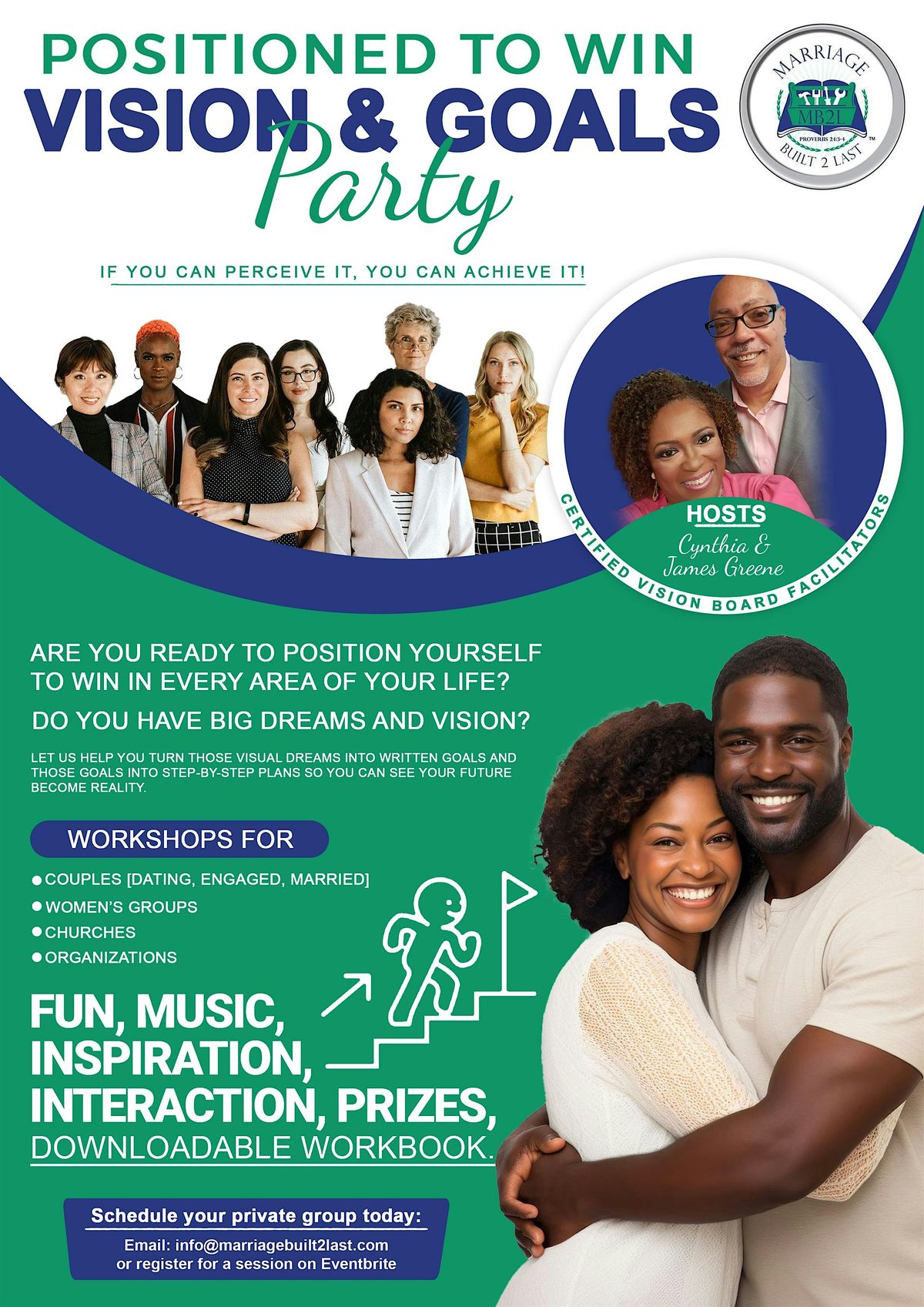 Ladies on the Move Vision and Goals Party! Let's Make it Stick in 2026!