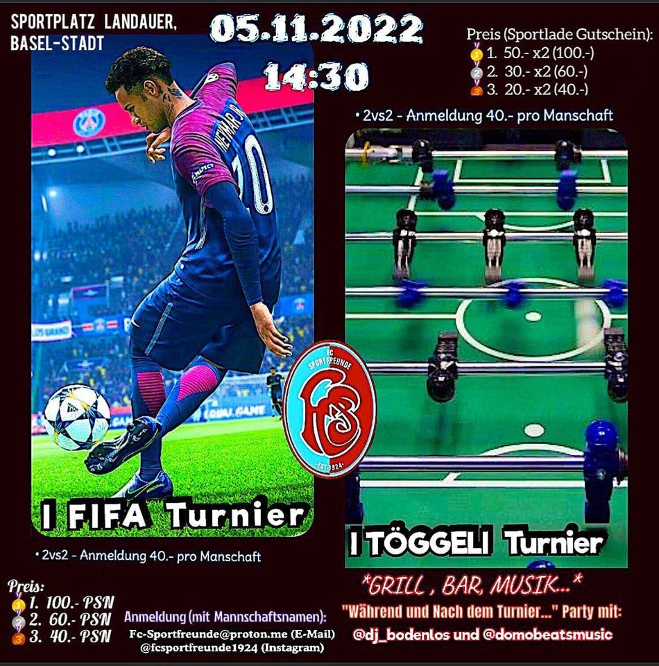 FC Sportfreunde 1924 - Fest