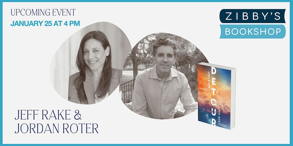 Author Event! Jeff Rake and Jordan Roter