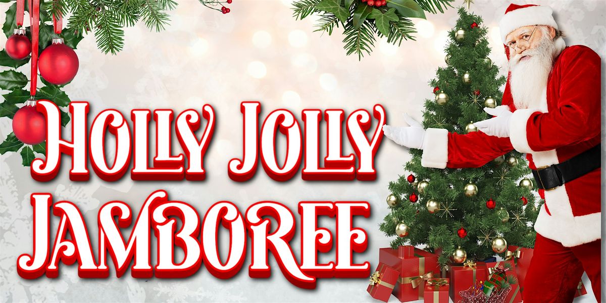 Holly Jolly Jamboree at Planet Play | Sunday, December 7th | 4PM\u20136PM