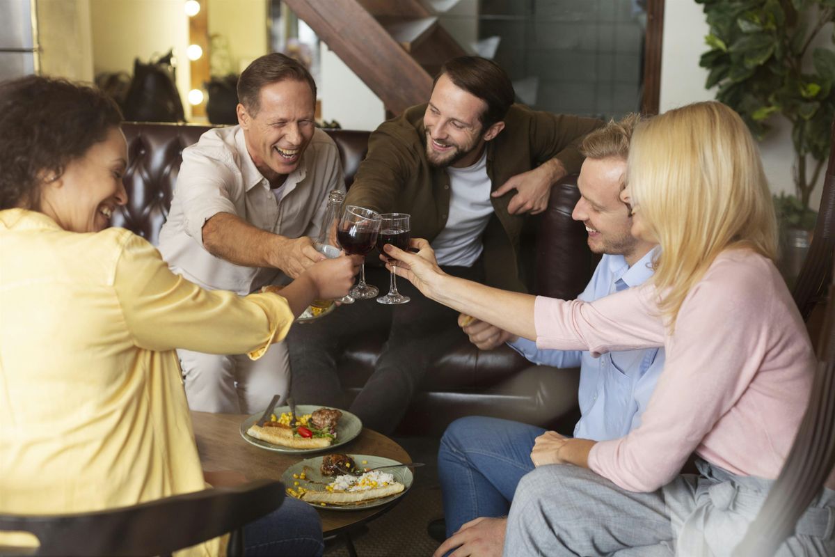 Let's Celebrate the Season and Toast to Each Other