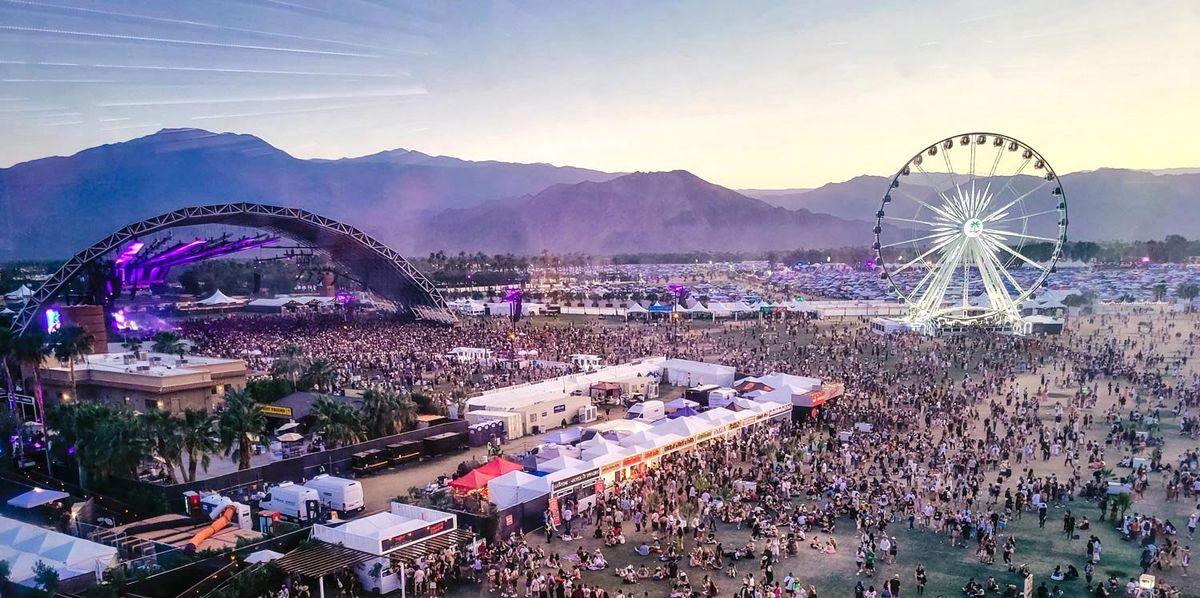 Parking - Coachella Music Festival - 3 Day Pass (Weekend 2)