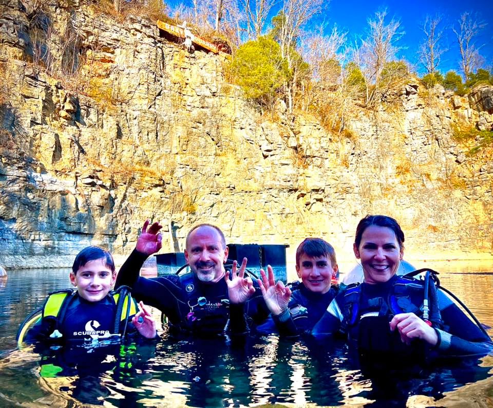 PADI Open-Water Diver Course | Bermuda Triangle Dive Shop, Asheville ...
