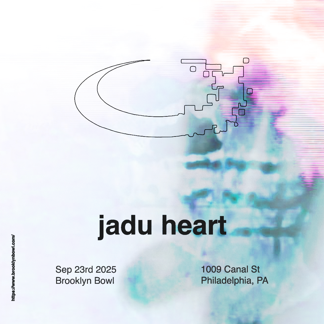 Jadu Heart at Amsterdam Bar and Hall