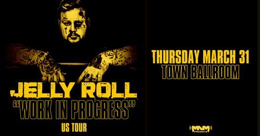 Jelly Roll - Work In Progress Tour - Buffalo