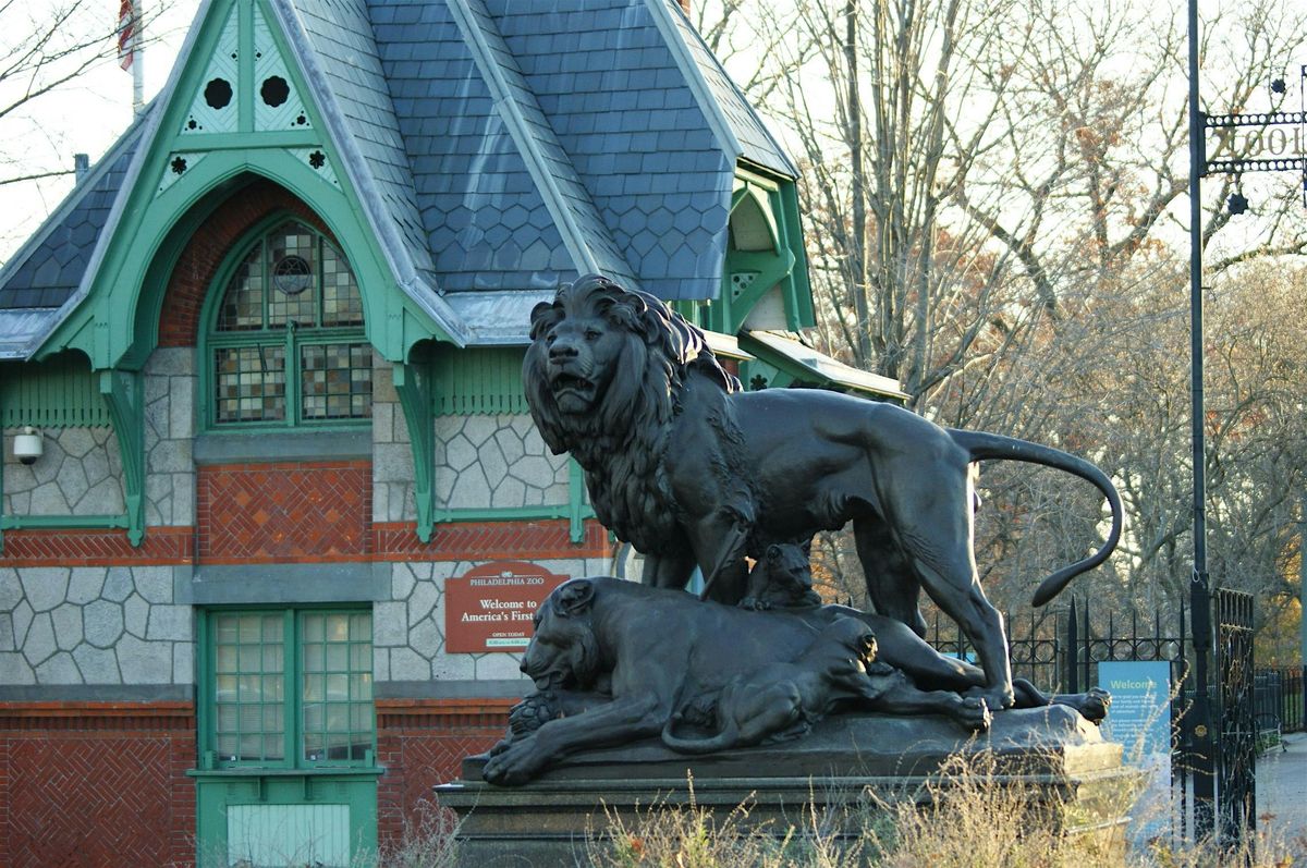 Public Art at America\u2019s First Zoo