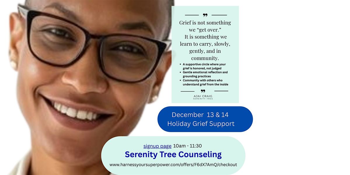 Holiday Grief Support