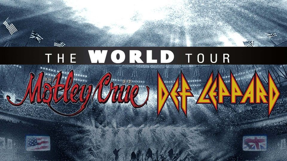 Motley Crue& Def Leppard at Estadio Couto Pereira