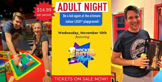 legoland adults night