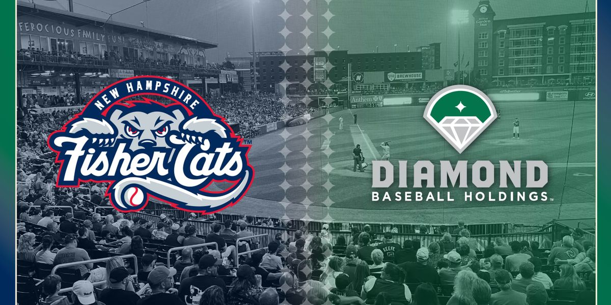 New Hampshire Fisher Cats at Portland Sea Dogs