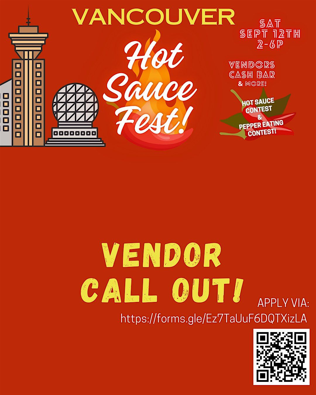 Vancouver Hot Sauce Fest!