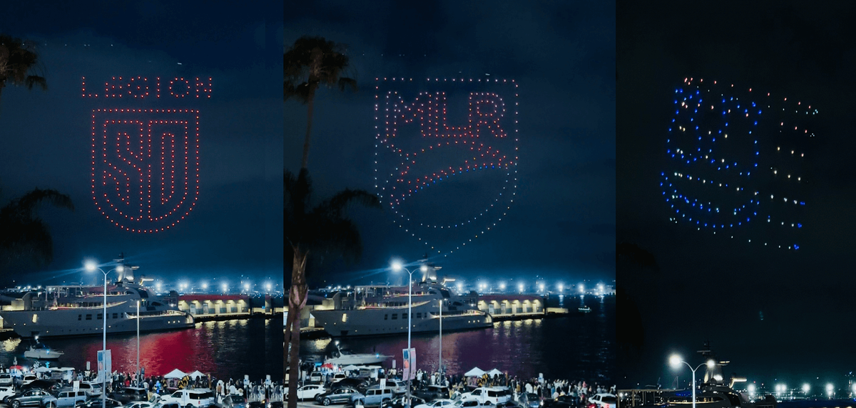 San Diego Legion at Miami Sharks at Chase Stadium