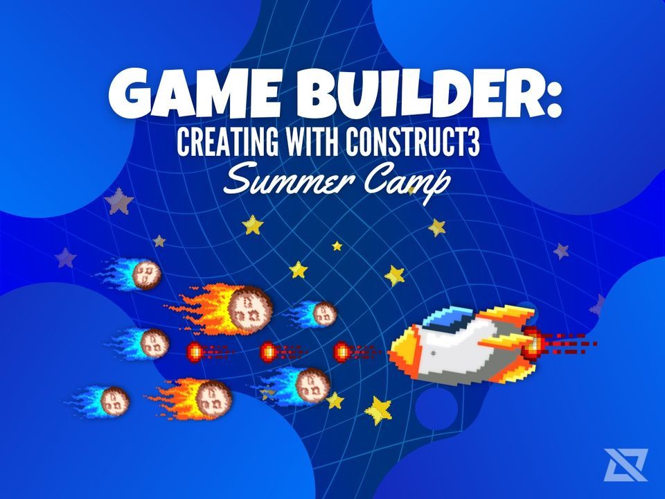 Game Builder: Creating with Construct 3 | iCode Vienna | July 5 to July 7