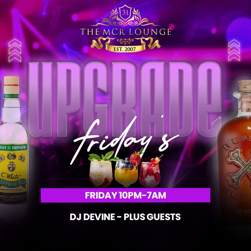 Upgrade - MCR Lounge