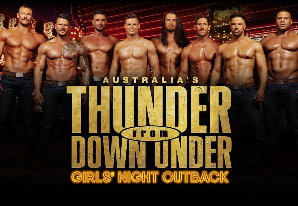 Australias Thunder From Down Under at Sound Board at MotorCity Casino Hotel