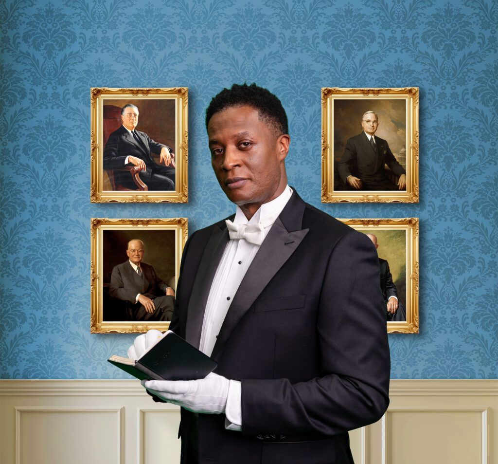 Looking Over The President's Shoulder