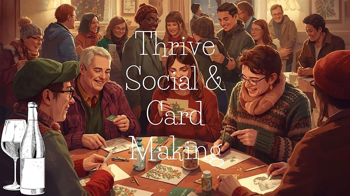 Holiday Card Making Social