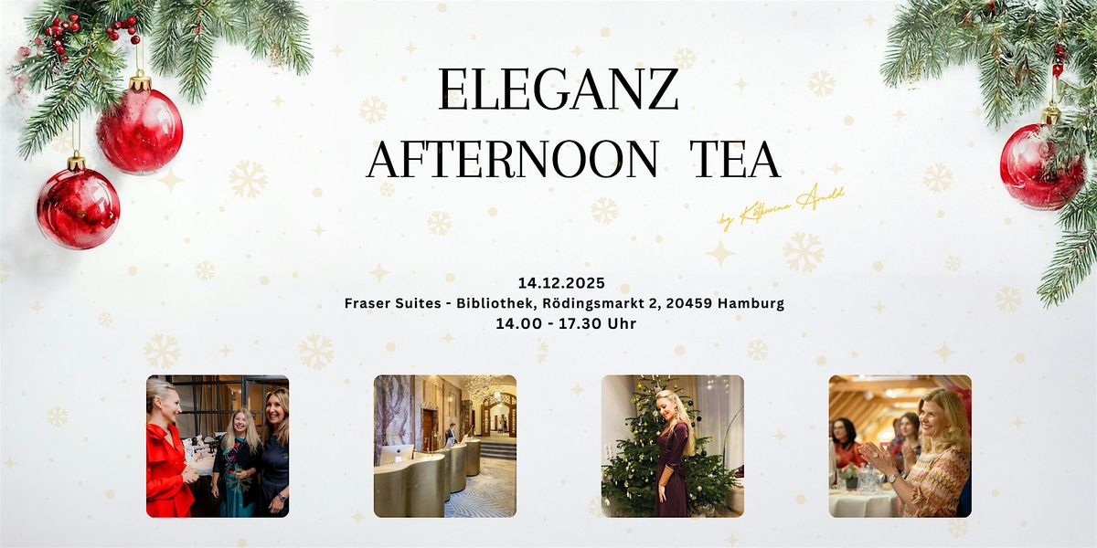 Eleganz Afternoon Tea by Katharina Arnold