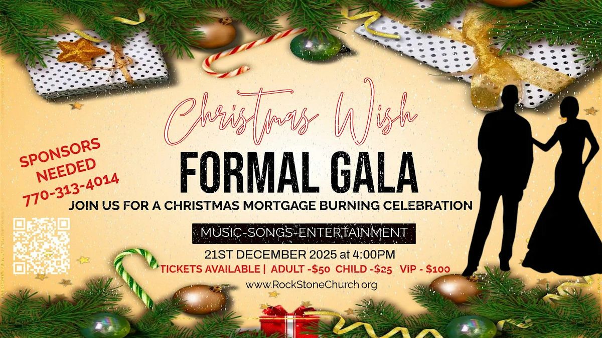 Christmas Wish Formal Gala 2025