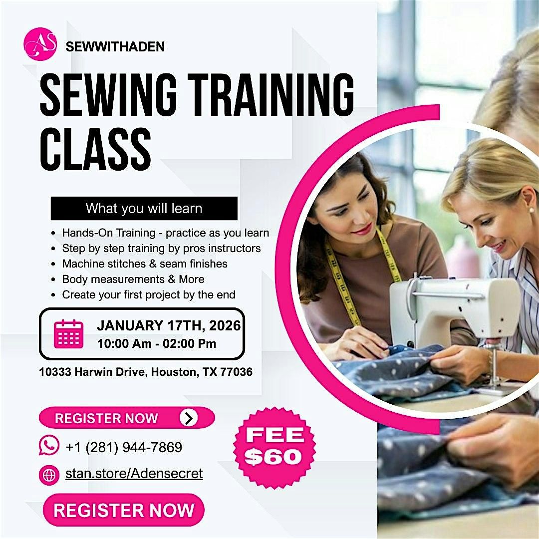 Sewing Training Class