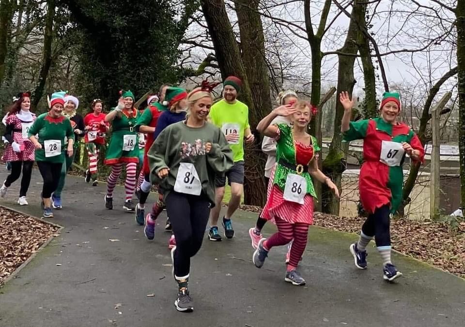 CRPRC Christmas 5k Fun Run 2024 Pontardawe Inn December 15, 2024