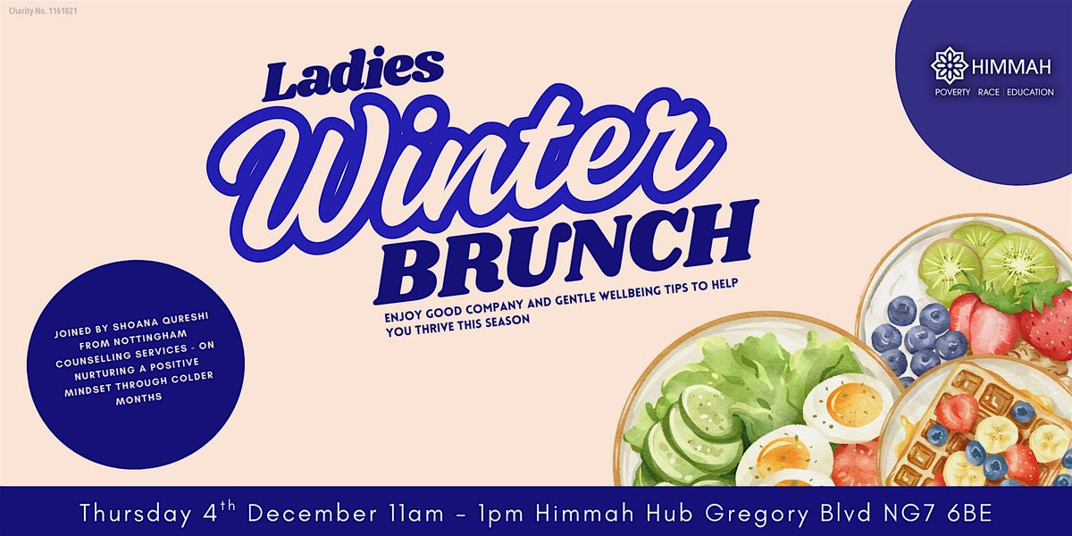 Winter Brunch for Ladies