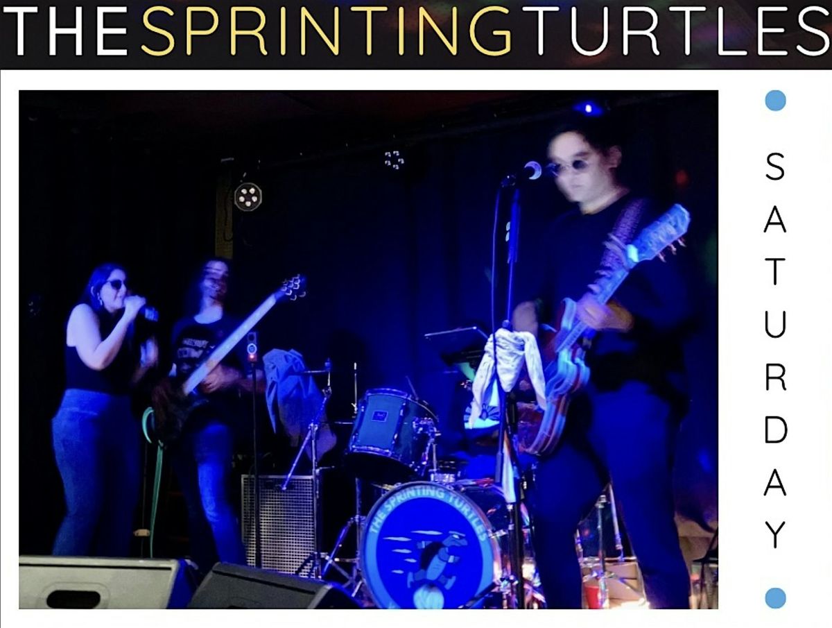 Sprinting Turtles - Live Music Saturday Night #Coverband