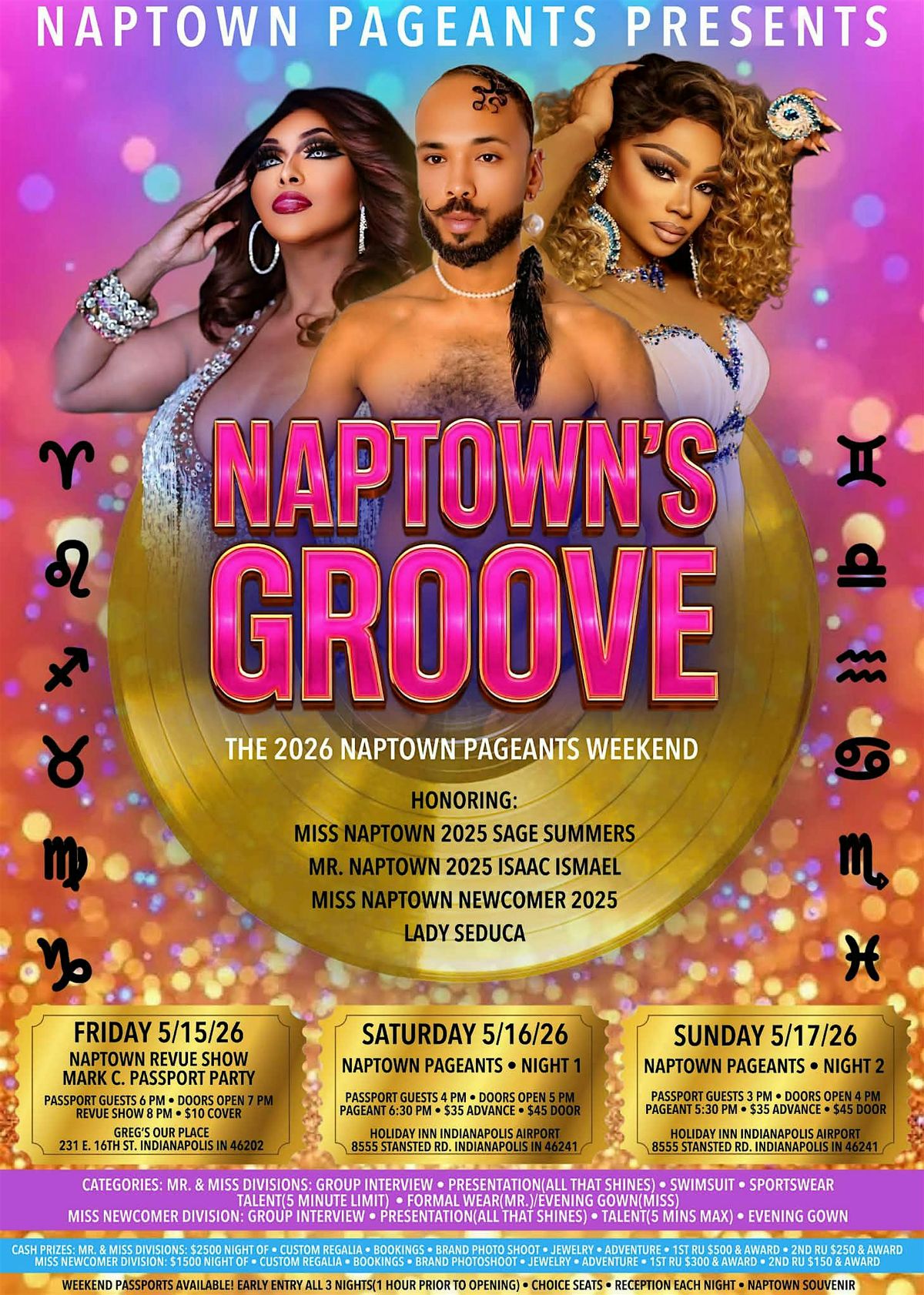 2026 Naptown Pageants Weekend - Naptown's Groove